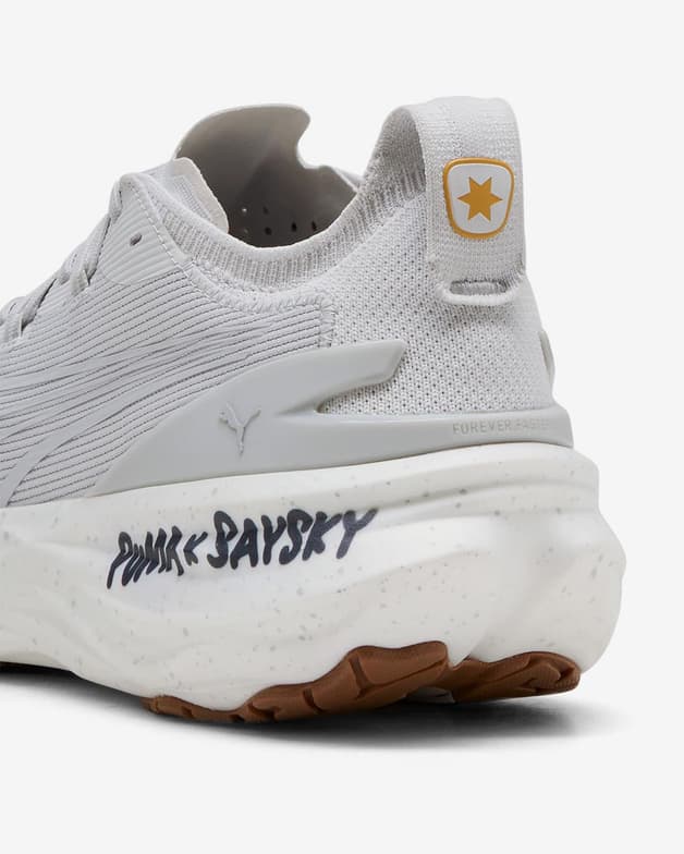 Zapatillas Puma ForeverRun NITRO 2 x SAYSKY gris - #3