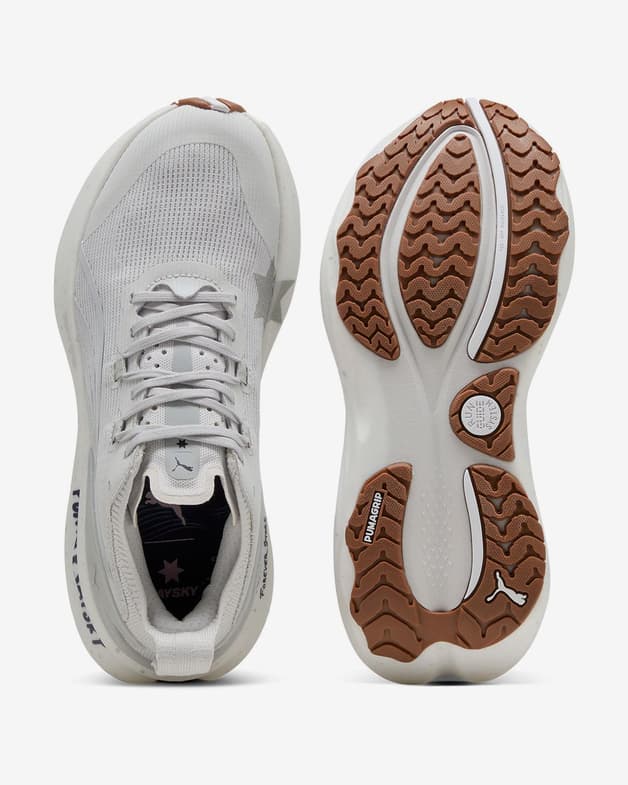 Zapatillas Puma ForeverRun NITRO 2 x SAYSKY gris claro mujer - #3