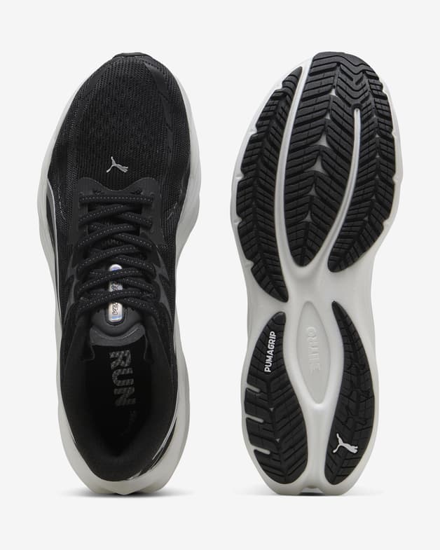 Zapatillas Puma Velocity NITRO 4 negro puro blanco - #5