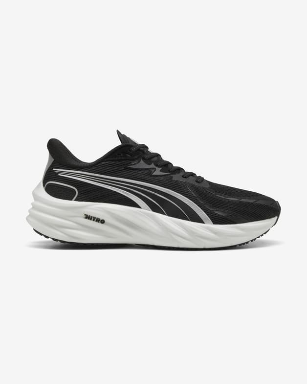 Zapatillas Puma Velocity NITRO 4 negro puro blanco - #4