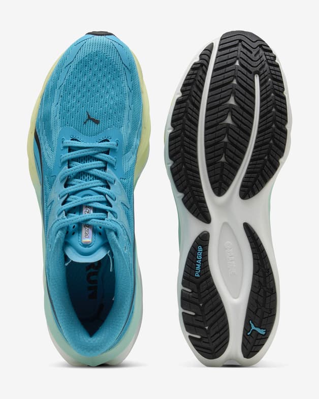 Zapatillas Puma Velocity NITRO 4 azul intenso blanco - #6