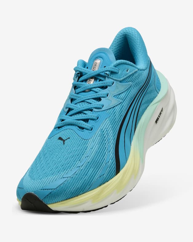 Zapatillas Puma Velocity NITRO 4 azul intenso blanco - #4