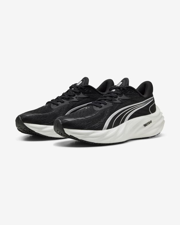 Zapatillas Puma Velocity NITRO 4 negro blanco mujer - #1