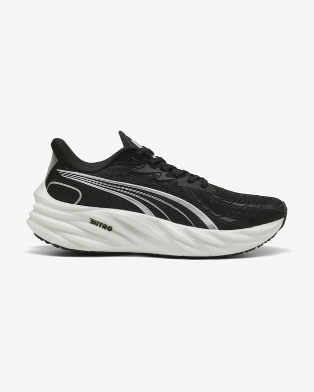 Zapatillas Puma Velocity NITRO 4 negro blanco mujer - #2