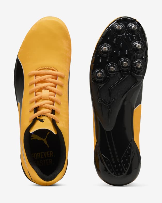 Zapatillas Puma evoSPEED Prep Sprint 3.5 naranja negro - #2