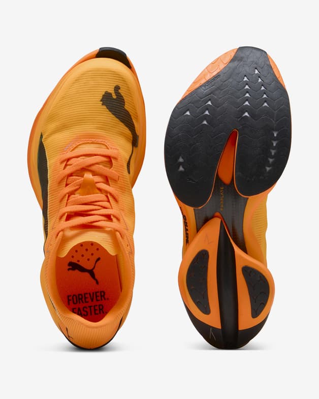 Zapatillas Puma FAST-R NITRO Elite 3 naranja negro mujer - #3