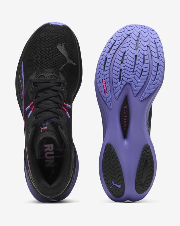 Zapatillas Puma Deviate NITRO 3 DIGITOKYO negro lila rosa - #2