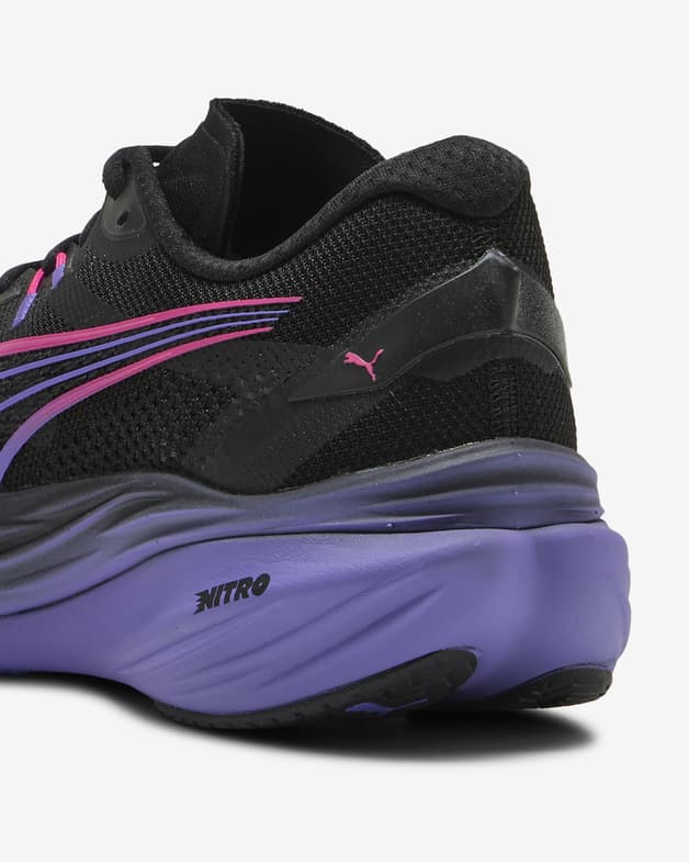 Zapatillas Puma Deviate NITRO 3 DIGITOKYO negro lila rosa - #4