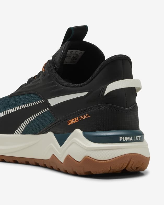 Zapatillas Puma Extend Lite Trail azul marrón blanco - #5