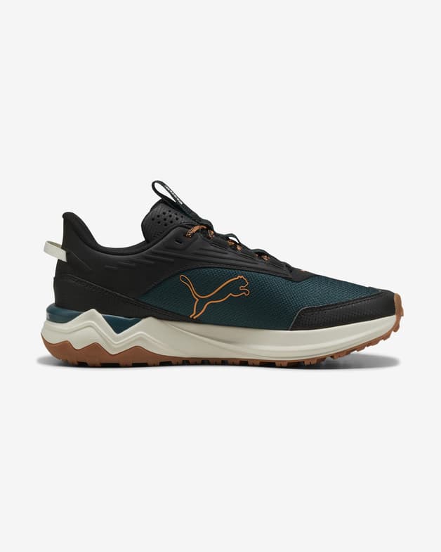 Zapatillas Puma Extend Lite Trail azul marrón blanco - #2