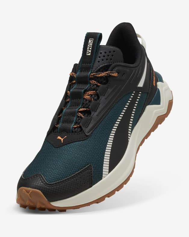 Zapatillas Puma Extend Lite Trail azul marrón blanco - #3