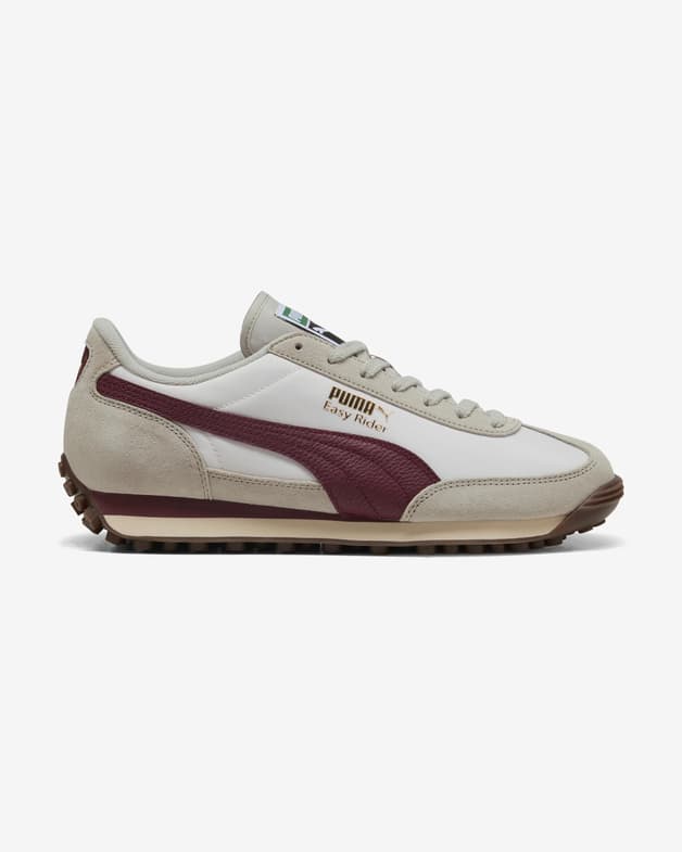 Zapatillas Puma Easy Rider Vintage blanco beige granate - #3