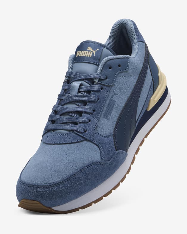 Zapatillas Puma ST Runner v4 SD azul oscuro amarillo claro - #4