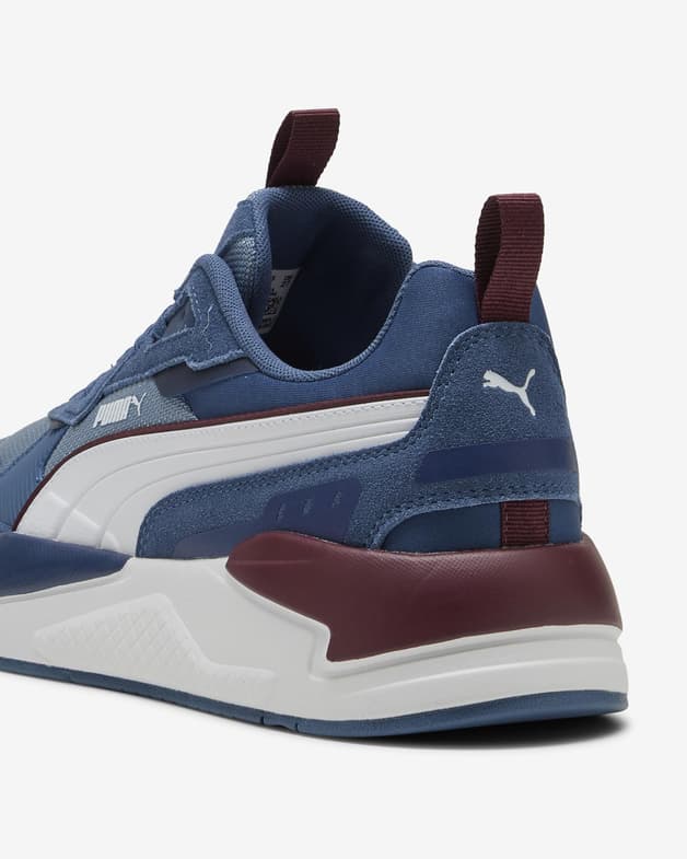 Zapatillas Puma X Ray 3 SD azul oscuro blanco granate - #2