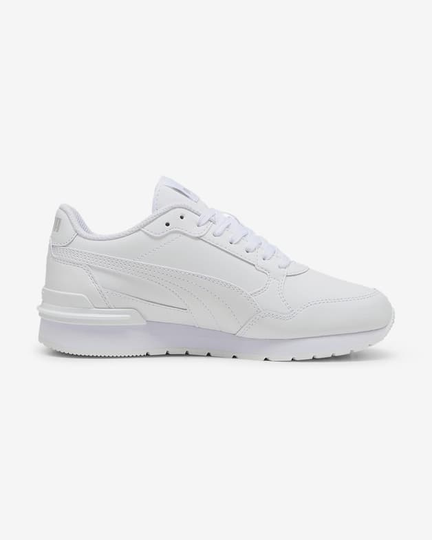 Zapatillas Puma ST Runner v4 L blanco puro junior - #10