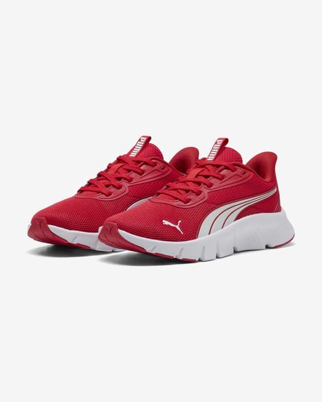 Zapatillas Puma FlexFocus Lite Modern rojo blanco junior - #1