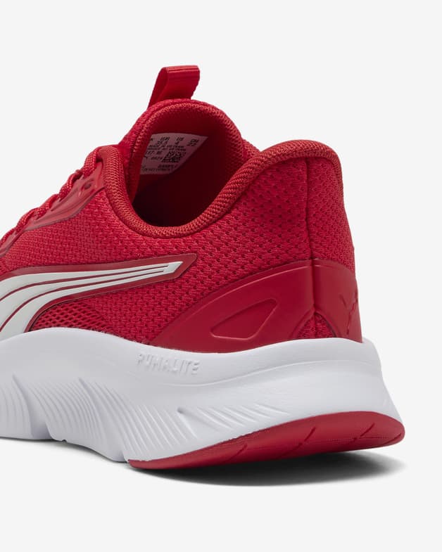 Zapatillas Puma FlexFocus Lite Modern rojo blanco junior - #3