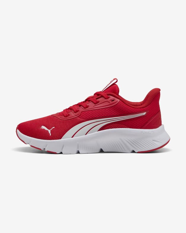 Zapatillas Puma FlexFocus Lite Modern rojo blanco junior - #4