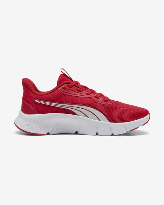 Zapatillas Puma FlexFocus Lite Modern rojo blanco junior - #2