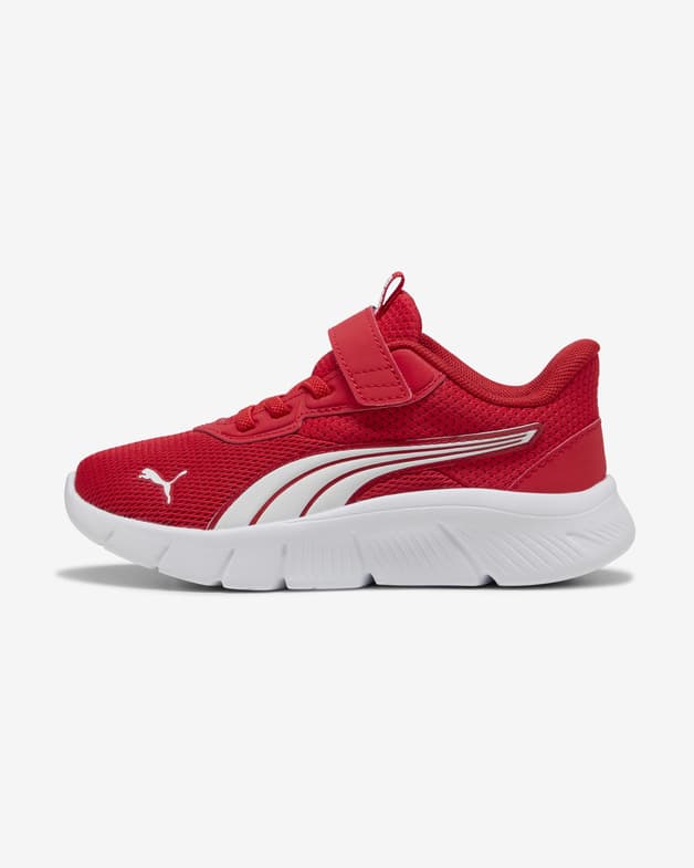 Zapatillas Puma FlexFocus Modern AC+ rojo blanco bebé - #3