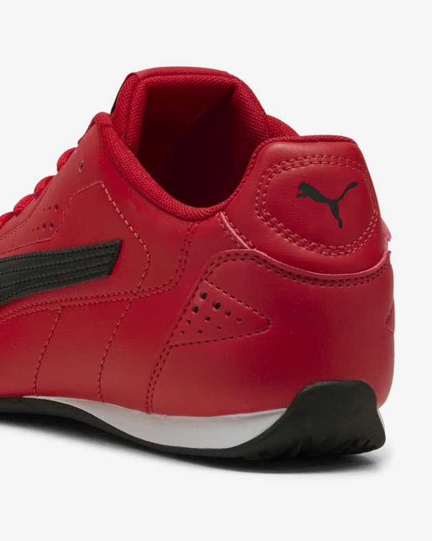 Zapatillas Puma Catch rojo negro - #5