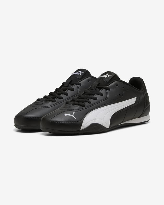 Zapatillas Puma Catch negro puro blanco - #1