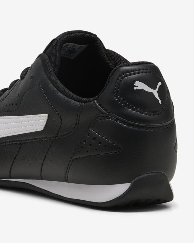 Zapatillas Puma Catch negro puro blanco - #3