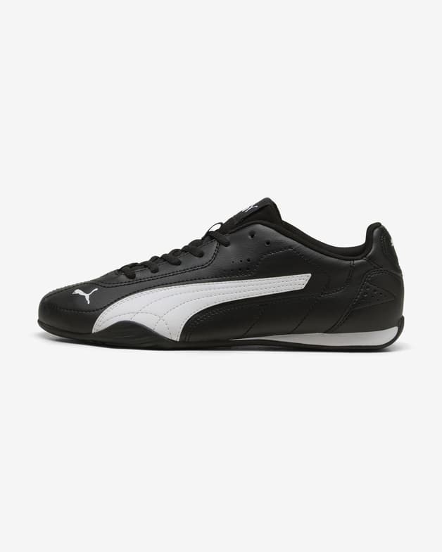 Zapatillas Puma Catch negro puro blanco - #4