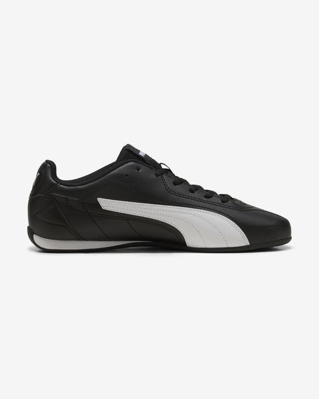 Zapatillas Puma Catch negro puro blanco - #6