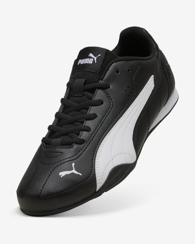 Zapatillas Puma Catch negro puro blanco - #2