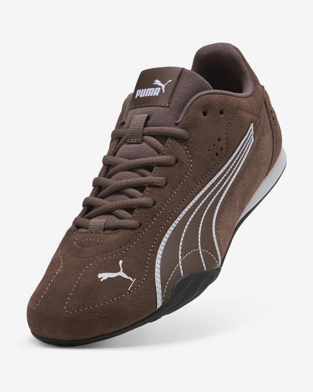 Zapatillas Puma CATCH Suede marrón - #3