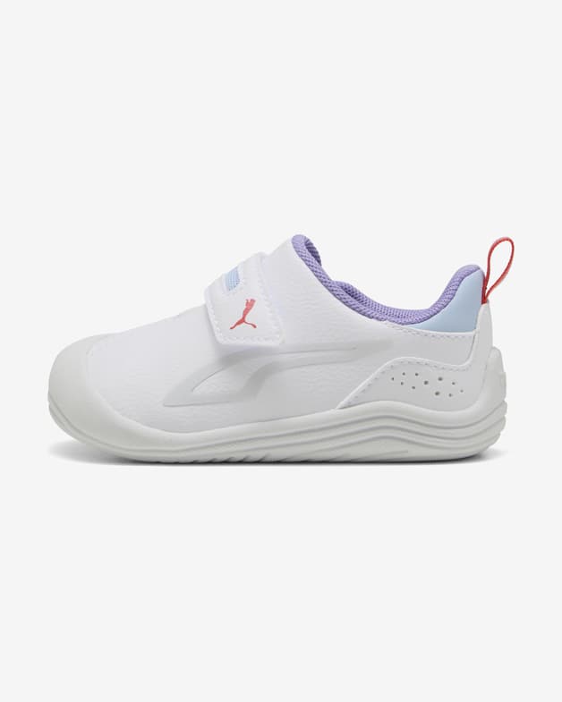 Zapatillas Puma Kitten SL V blanco lila rojo infantil - #5