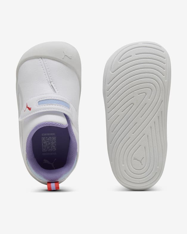 Zapatillas Puma Kitten SL V blanco lila rojo infantil - #2