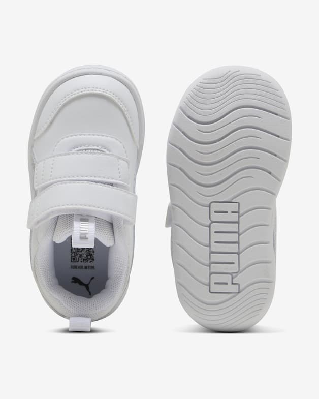 Zapatillas Puma Multiflex 2 Glitz FS blanco plateado niña - #2