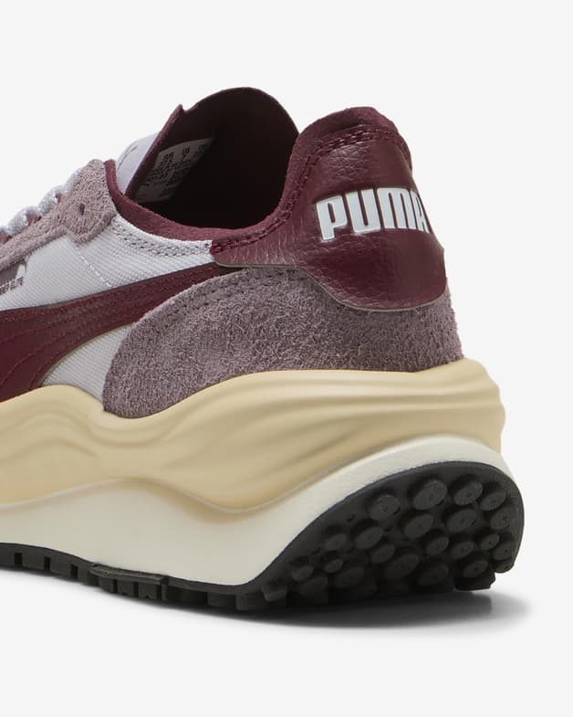 Zapatillas Puma Rider Elite Winter rojo oscuro blanco - #5