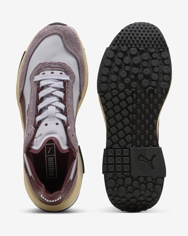 Zapatillas Puma Rider Elite Winter rojo oscuro blanco - #3