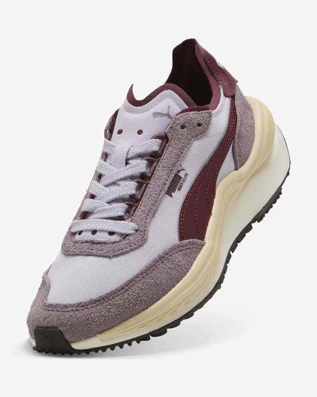 Zapatillas Puma Rider Elite Winter rojo oscuro blanco - #6