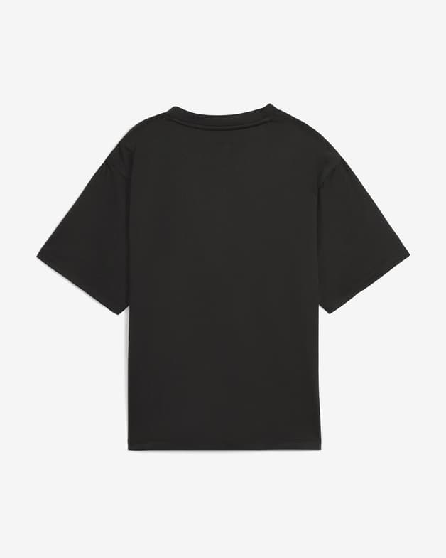 Camiseta Puma Tad Essential Relaxed manga corta negro puro mujer - #2