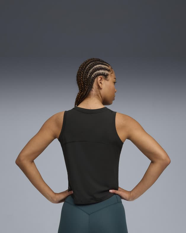 Camiseta Puma Cloudspun tirantes negro puro mujer - #4