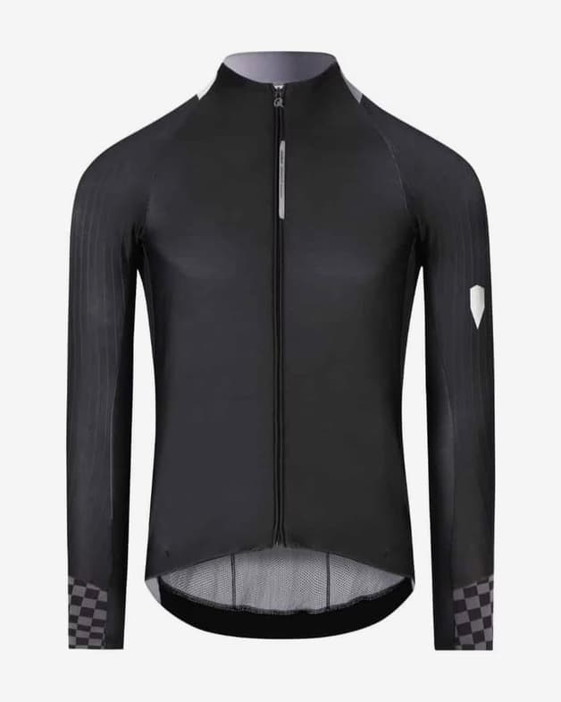 Maillot Q36.5 Gregarius Hybrid manga larga negro - #1