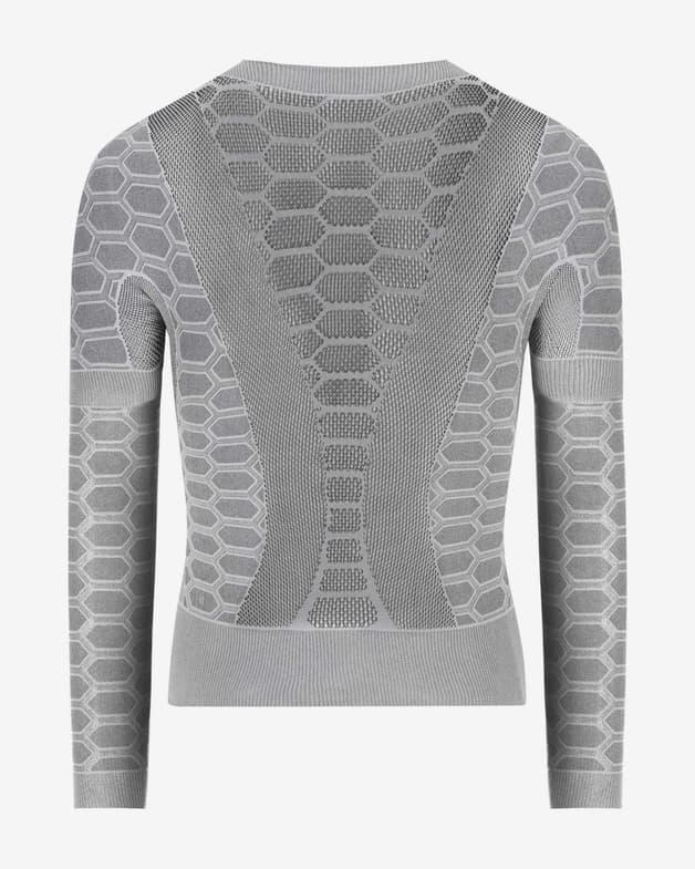 Maillot de corps Q36.5 Base Layer 3 manche longue gris clair - #2