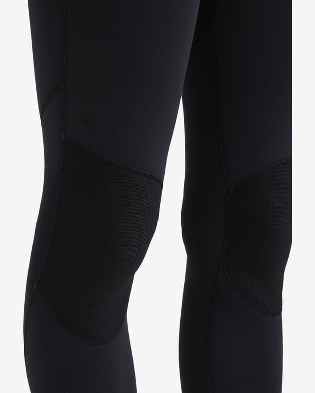 Traje de neopreno largo Quiksilver Everyday Sessions 4/3 mm chest zip negro intenso - #12