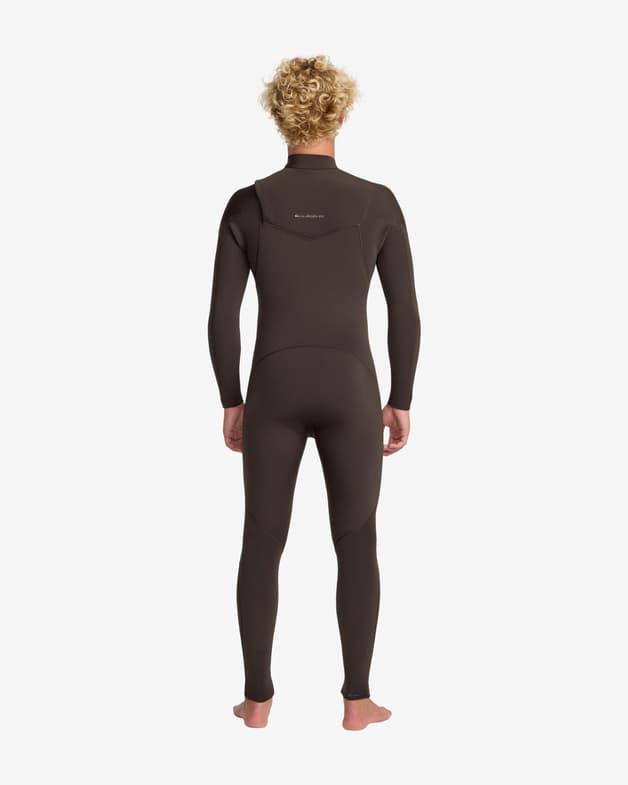 Traje de neopreno largo Quiksilver Everyday Sessions 4/3 mm chest zip negro puro - #2