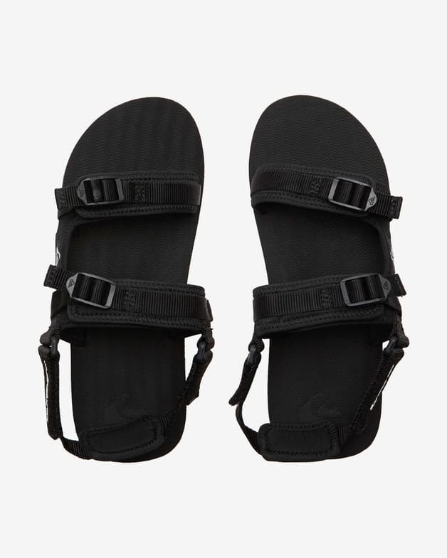 Sandalias Quiksilver Monkey Caged negro - #2
