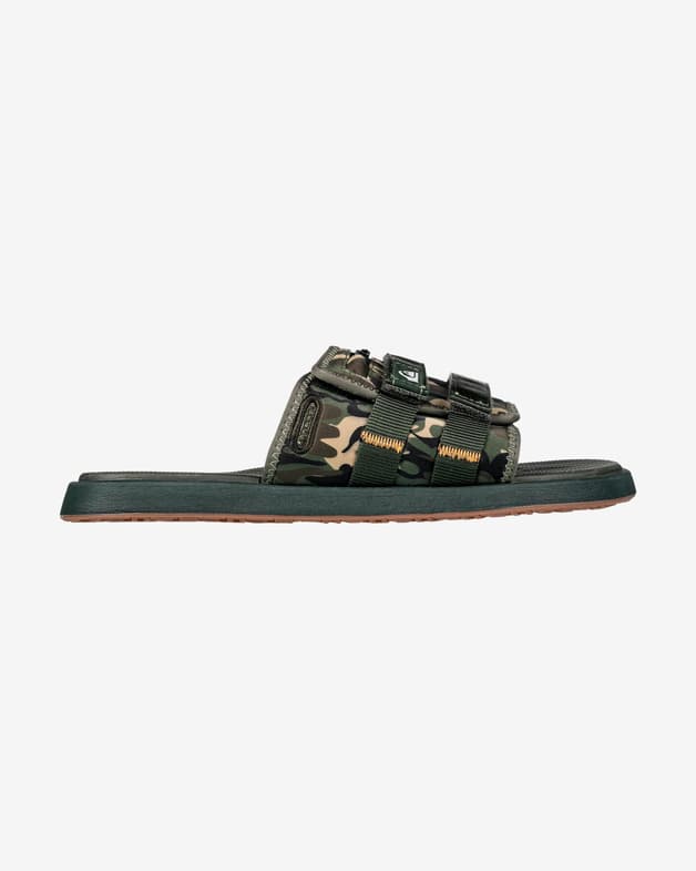 Sandalias Quiksilver Monkey Caged verde caqui - #4