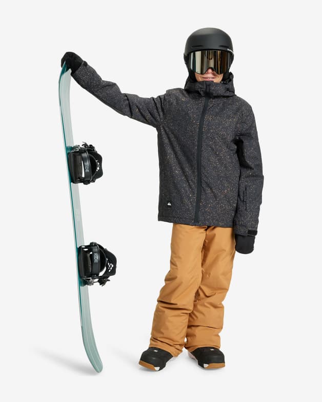 Pantalón largo Quiksilver Estate marrón claro infantil - #9