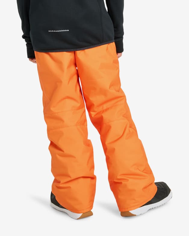 Pantalón largo Quiksilver Estate naranja intenso infantil - #4