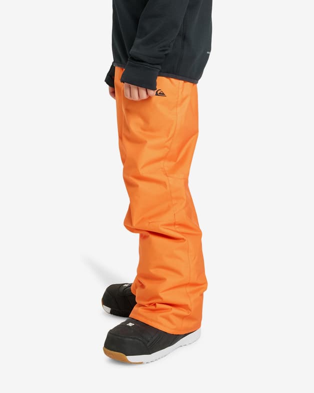 Pantalón largo Quiksilver Estate naranja intenso infantil - #2