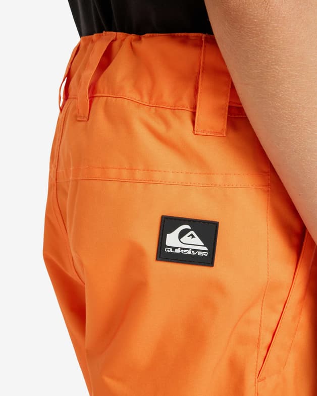 Pantalón largo Quiksilver Estate naranja intenso infantil - #8