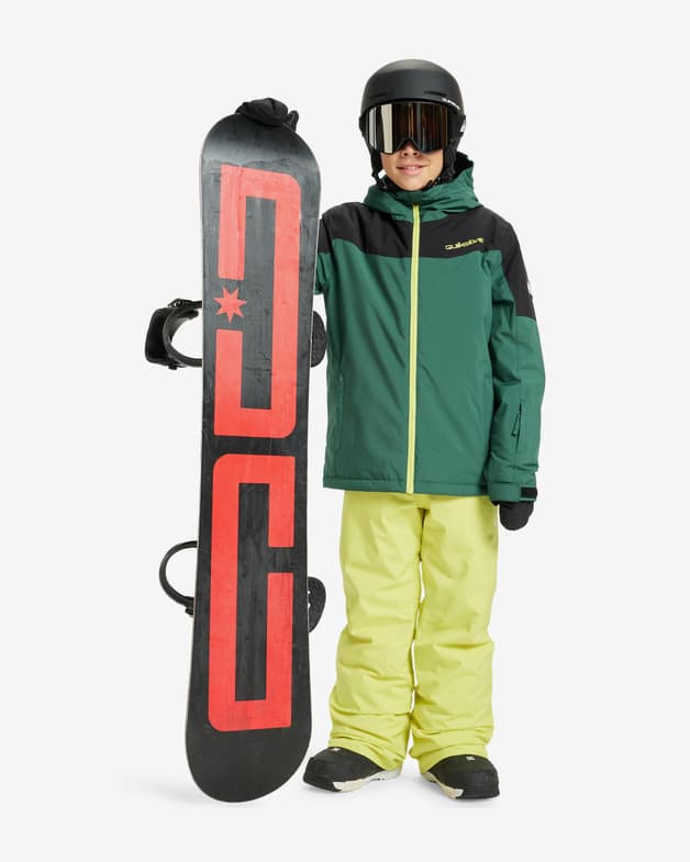 Pantalón largo Quiksilver Estate amarillo intenso infantil - #9